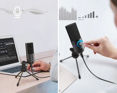 Микрофон студийный Fifine k669