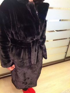 Эко Шубка под норку, новая 44-46р