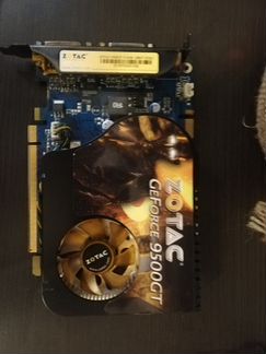 Zotac GeForce 9500 GT 650Mhz PCI-E 2.0 512Mb 1800M
