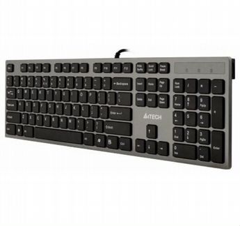 Клавиатура Клавиатура A4Tech KV-300H dark Grey USB