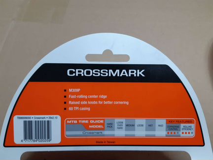 Новые Покрышки Maxxis Crossmark 29 *2.1