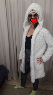 Шубка из искусственного меха