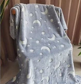 Плед пушистый