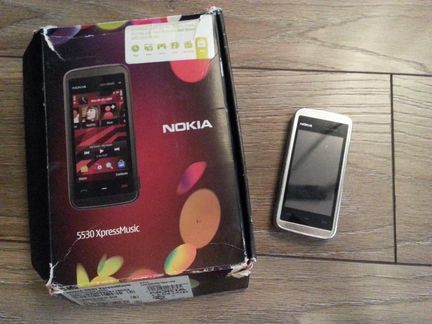 Оригинальный телефон nokia 5530 XpressMusic
