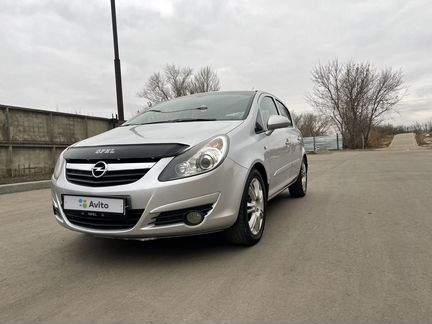 Opel Corsa 1.2 AMT, 2008, 170 000 км
