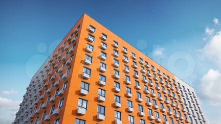 2-к апартаменты, 60.7 м², 11/15 эт.