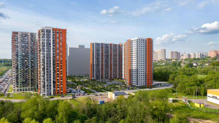 2-к квартира, 61 м², 4/25 эт.