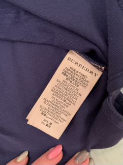 Burberry поло