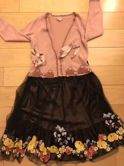 Нежный и женственный костюм 