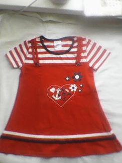 Одежда для девочек (1.5-5 лет)