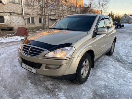 SsangYong Kyron 2.0 МТ, 2011, 160 000 км