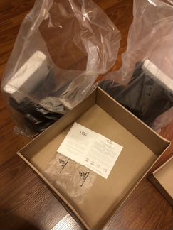 Угги новые оригинал classic short ugg коричневые