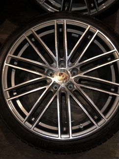 Комплект R21 ковка оригинал Porsche Panamera G3