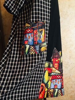 Платье креативное(последнее)