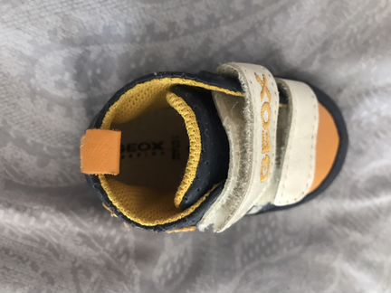 Кроссовки geox 17 р-р