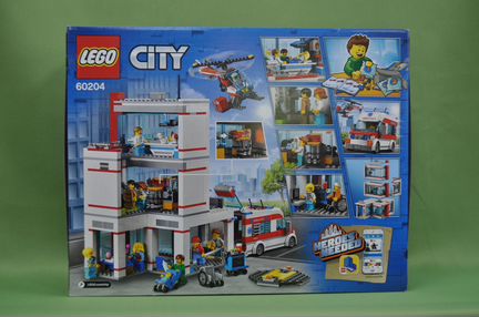Lego 60204 Городская больница (новый)