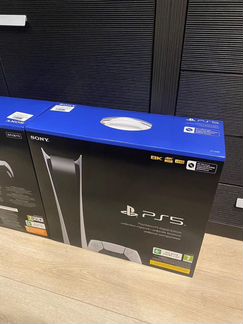 Новинка Sony PlayStation 5 (Digital) Рст/Гарантия