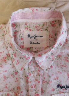 Рубашка Pepe Jeans