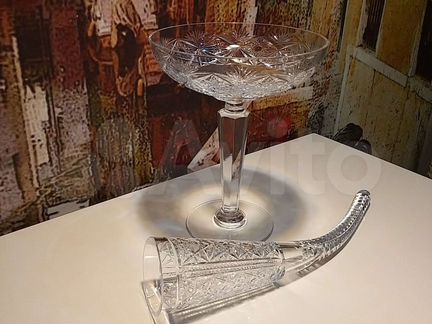 Хрусталь СССР много