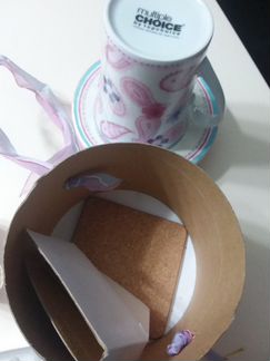 Новый чайный набор