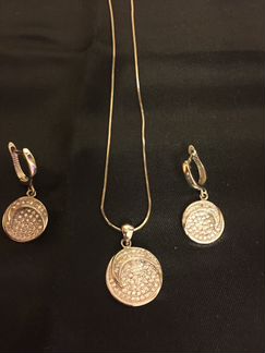 Серебряный комплект от SilverSilver