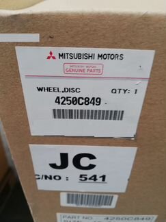 Колесный диск R16 Mitsubishi L200