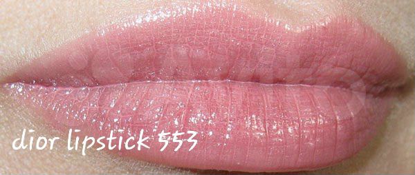dior lipstick 553