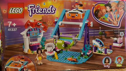 Lego Friends Подводная карусель 41337