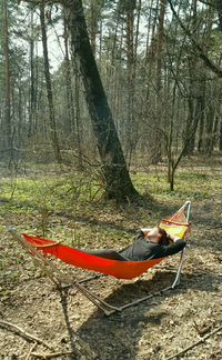 Раскладной гамак