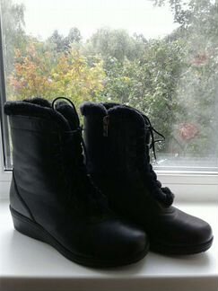 Ботинки зимние Riconte Парижская коммуна