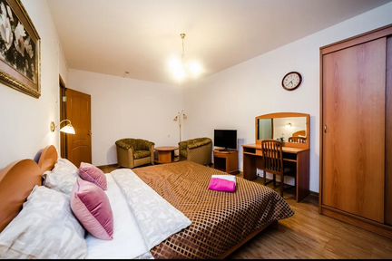 1-к квартира, 36 м², 17/22 эт.
