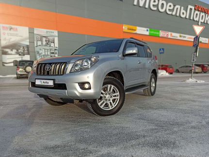 Toyota Land Cruiser Prado 3.0 AT, 2011, 160 000 км