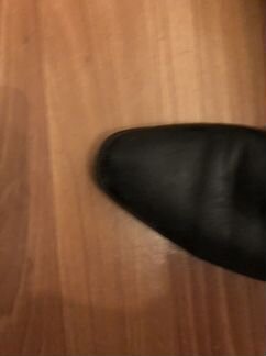 Ботфорты massimo dutti