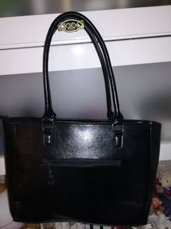 Сумка кожаная