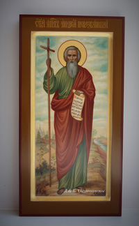 Икона рукописная 