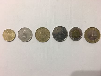 Монеты Венгрии набор