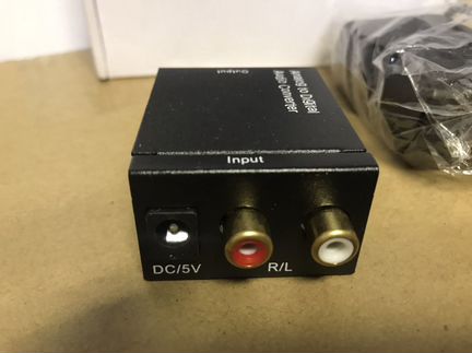 Звуковой конвертер из аналога в цифру