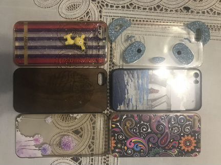 Чехлы на 5 iPhone