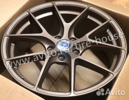 Диски HRE Matt Bronze R20 5-112