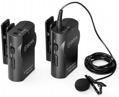 Беспроводной радио микрофон boya BY-WM4 Mark II