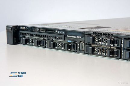 Сервер Dell R620 8SFF 2x E5-2630v2 128 GB