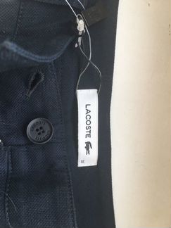 Брюки Lacoste новые, р-р 32