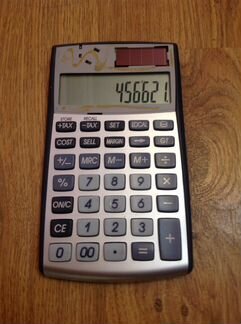 Калькулятор Citizen торговый