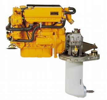 Морской дизель Vetus M2.18 SD с яхтенной колонкой