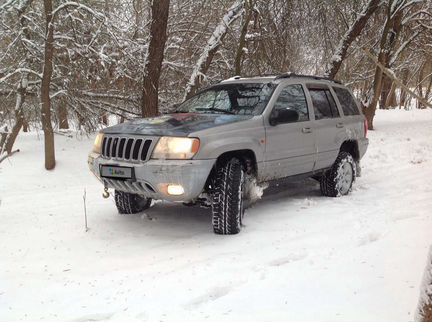Jeep Grand Cherokee 3.1 AT, 2000, 294 000 км