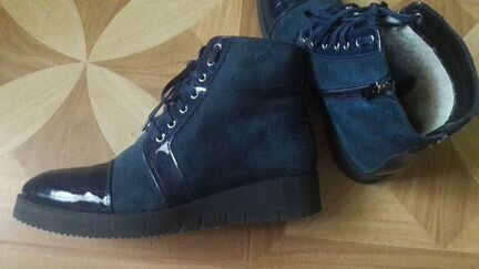 Зимние ботинки Arturo Vannini