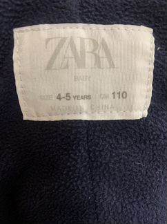 Зимние флисовые брюки Zara 98-104