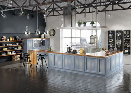 Кухня Лофт