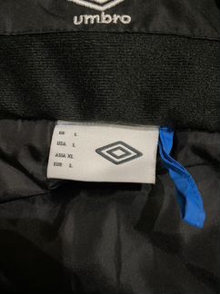 Куртка новая зимняя Umbro оригинал