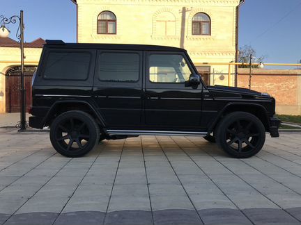 Mercedes-Benz G-класс 4.0 AT, 2001, 175 000 км